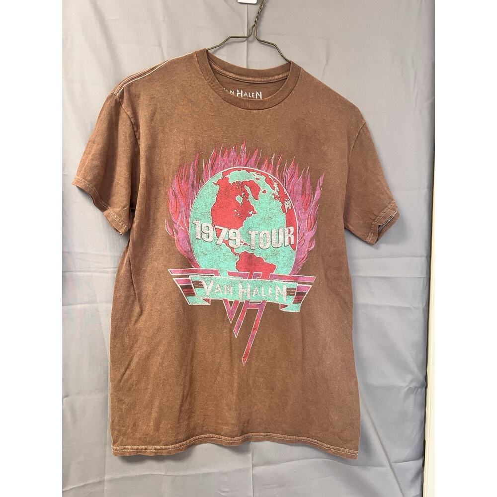 Van Halen 1979 Tour graphic T-shirt Size Medium BR2045